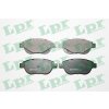 Sada brzdových platničiek kotúčovej brzdy LPR 05P1751 Sada brzdových platničiek kotúčovej brzdy LPR 05P1751
