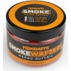 Mikbaits Vyvážené Boilie Smoke Wafters 14 mm 150 ml - Mango Butyric Mikbaits Vyvážené Boilie Smoke Wafters 14 mm 150 ml - Mango Butyric