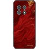 Picasee silikónový čierny obal pre OnePlus 11 5G - Red Picasee silikónový čierny obal pre OnePlus 11 5G - Red