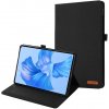 Vsetkonamobil 86680 FABRIC Zaklápací kryt pre Xiaomi Redmi Pad SE 8.7 čierny