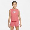 Nike tenisový top Junior girls sportswear top ružová