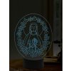 Beling 3D lampa, Panna Mária, 16 farebná,AA20 Beling 3D lampa, Panna Mária, 16 farebná,AA20
