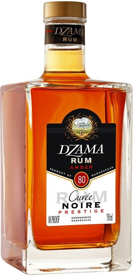 Dzama Cuvee Noire Prestige 40% 0,7 l (čistá fľaša)