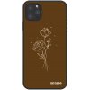 Picasee ULTIMATE CASE MagSafe pro Apple iPhone 11 Pro Max - Brown flowers Picasee ULTIMATE CASE MagSafe pro Apple iPhone 11 Pro Max - Brown flowers