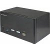 StarTech.com 2 Port Triple Monitor DisplayPort KVM Switch, 4K 60Hz UHD HDR, Desktop 4K DP 1.2 KVM with 2 Port USB 3.0 Hub (5Gbps) & 4x USB 2.0 HID Ports, Audio, Hotkey Switching, TAA - Keyboard/Video/ StarTech.com 2 Port Triple Monitor DisplayPort KVM Switch, 4K 60Hz UHD HDR, Desktop 4K DP 1.2 KVM with 2 Port USB 3.0 Hub (5Gbps) & 4x USB 2.0 HID Ports, Audio, Hotkey Switching, TAA - Keyboard/Video/