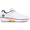 Pánska tenisová obuv Wilson Rush LITE 5 Clay White/Black EUR 42 Pánska tenisová obuv Wilson Rush LITE 5 Clay White/Black EUR 42