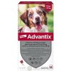 Advantix Spot-on pre psy od 10 do 25 kg pipety 4x2,5 ml Advantix Spot-on pre psy od 10 do 25 kg pipety 4x2,5 ml