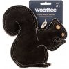 Wooffee pravá kože čierna veverka 18 cm Wooffee pravá kože čierna veverka 18 cm