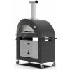 Alfa Forni Base 3 Pizze Moderno black Alfa Forni Base 3 Pizze Moderno black