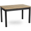 Jaks Skubi 120-160 cm dub Riviera čierne nohy