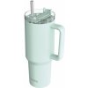 Quokka Nerezový termohrnček so slamkou Stream Turquoise 1200 ml Quokka Nerezový termohrnček so slamkou Stream Turquoise 1200 ml