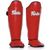Chrániče holení FAIRTEX SP5 - červená L Chrániče holení FAIRTEX SP5 - červená L