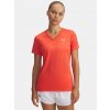 Under Armour Dámske tričko Tech SSV- Solid-RED Červená LG Under Armour Dámske tričko Tech SSV- Solid-RED Červená LG
