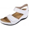 Dámske sandále Buxa ANATOMIC BZ315 biele - 39 / biela Dámske sandále Buxa ANATOMIC BZ315 biele - 39 / biela