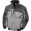 Result Pracovná bunda so zipsom R071X Grey XXL Result Pracovná bunda so zipsom R071X Grey XXL