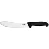 Victorinox 5.7403.18 Fibrox mäsiarsky nôž, 18 cm čepeľ, široká špička, čierny Victorinox 5.7403.18 Fibrox mäsiarsky nôž, 18 cm čepeľ, široká špička, čierny