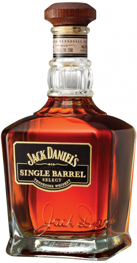 Jack Daniel\'s Single Barrel 45% 0,7 l (čistá fľaša)