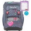 Step by Step Školský Ruksak Grade Glitter Heart Hazle, Agr Certifikát So Zakladačom Zdarma Step by Step Školský Ruksak Grade Glitter Heart Hazle, Agr Certifikát So Zakladačom Zdarma