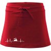 Ekg lokomotíva - Športová sukne - two in one - M ( Červená ) Ekg lokomotíva - Športová sukne - two in one - M ( Červená )
