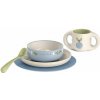 SUAVINEX | Jedálenský set GO NATURAL +6 m - modrá slivka SUAVINEX | Jedálenský set GO NATURAL +6 m - modrá slivka