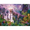 Ravensburger Puzzle Svet dinosaurov 200 XXL dielikov Ravensburger Puzzle Svet dinosaurov 200 XXL dielikov