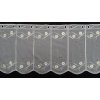 Záclona vlnka kvet 60 cm Záclona vlnka kvet 60 cm