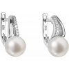 Evolution Group Strieborné náušnice s pravými perlami Pavona 21025.1 Evolution Group Strieborné náušnice s pravými perlami Pavona 21025.1