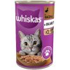 WHISKAS vlhké krmivo pre mačky s kačicou v želé, konzerva 400 g WHISKAS vlhké krmivo pre mačky s kačicou v želé, konzerva 400 g