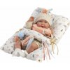 Llorens 74128 NEW BORN - realistická panenka miminko se zvuky a měkkým látkovým tělem - 42 cm (4-74128) Llorens 74128 NEW BORN - realistická panenka miminko se zvuky a měkkým látkovým tělem - 42 cm (4-74128)