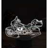 Beling 3D lampa,harley davidson electra glid, 7 farebná ZZ39 Beling 3D lampa,harley davidson electra glid, 7 farebná ZZ39