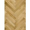 Barlinek Pure classico Herringbone 130 Dub caramel 5G 1WC000007 0,65 m²