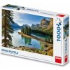 Dino puzzle jazero Maligne, Kanada Dino puzzle jazero Maligne, Kanada