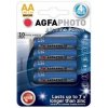 AgfaPhoto Power alkalická batéria 1.5V, LR06/AA, blister 4ks AP-LR06-4B AgfaPhoto Power alkalická batéria 1.5V, LR06/AA, blister 4ks AP-LR06-4B