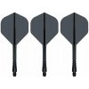 Mission Letky Force 90 Vortex - Standard No2 - Medium - Clear Black F4602 Mission Letky Force 90 Vortex - Standard No2 - Medium - Clear Black F4602