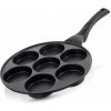 Panvica na vajíčka a palacinky Orion granitová čierna 26 cm