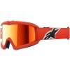 ALPINESTARS okuliare VISION YOUTH CORP detské orange mirror red ALPINESTARS okuliare VISION YOUTH CORP detské orange mirror red