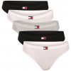 5PACK dámske tangá Tommy Hilfiger viacfarebná (UW0UW05642 0UB) XS 120 dní na výmenu alebo vrátenie tovaru! 5PACK dámske tangá Tommy Hilfiger viacfarebná (UW0UW05642 0UB) XS 120 dní na výmenu alebo vrátenie tovaru!