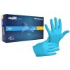 Zarys easyCARE nitrilové rukavice modré 100 ks