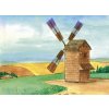 Walachia Drevená zlepovacia stavebnica Veterný mlyn Walachia Drevená zlepovacia stavebnica Veterný mlyn