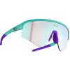 Neon ARROW 2.0 Air, Aqua green-Violet/ Photo green Veľkosť: S Cyklistické okuliare s fotochromatickou šošovkou Neon ARROW 2.0 Air, Aqua green-Violet/ Photo green Veľkosť: S Cyklistické okuliare s fotochromatickou šošovkou