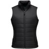 PORTWEST Vesta S607 Professional Women's Insulated Baffle Gilet, dámská POR-S607BKRS S Černá PORTWEST Vesta S607 Professional Women's Insulated Baffle Gilet, dámská POR-S607BKRS S Černá