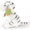 Rappa Plyšový tiger biely sediaci 15 cm ECO-FRIENDLY Rappa Plyšový tiger biely sediaci 15 cm ECO-FRIENDLY