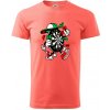 Šipkár kreslený terč - Klasické pánske tričko vyššej gramáže - S ( Korálová ) Šipkár kreslený terč - Klasické pánske tričko vyššej gramáže - S ( Korálová )