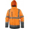 DELTA PLUS Bunda TRACK HV, nepremokavá Farba: Oranžová HV, Veľkosť: 4XL DELTA PLUS Bunda TRACK HV, nepremokavá Farba: Oranžová HV, Veľkosť: 4XL