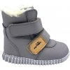 Pegres 1706 Bosé Detské zimné topánky šedé