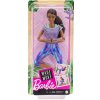 Barbie Bábika Made to Move - Modré oblečenie Barbie Bábika Made to Move - Modré oblečenie