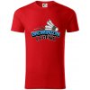 Badminton legend - Tričko z organickej bavlny - XL ( Červená ) Badminton legend - Tričko z organickej bavlny - XL ( Červená )