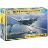 ZVEZDA Model Kit letadlo 4833 LaGG-3 Soviet WWII Fighter 1:48 (32-4833) ZVEZDA Model Kit letadlo 4833 LaGG-3 Soviet WWII Fighter 1:48 (32-4833)