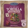 Santa Maria Veggie tortilla červená repa 240 g Santa Maria Veggie tortilla červená repa 240 g