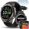 Smart hodinky Nexano NX56 GPS vodotesné IP69K AMOLED čierne Smart hodinky Nexano NX56 GPS vodotesné IP69K AMOLED čierne